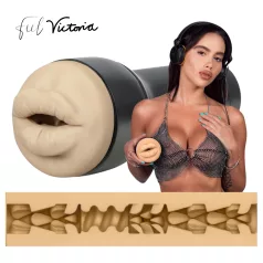   Kiiroo Victoria June - kunstmond masturbator - PowerBlow compatibel - natuur