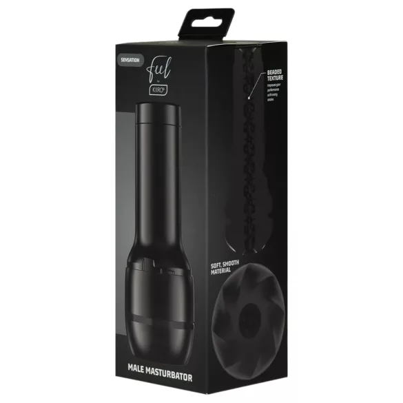 Kiiroo Feel Sensation masturbator - PowerBlow compatibel - zwart