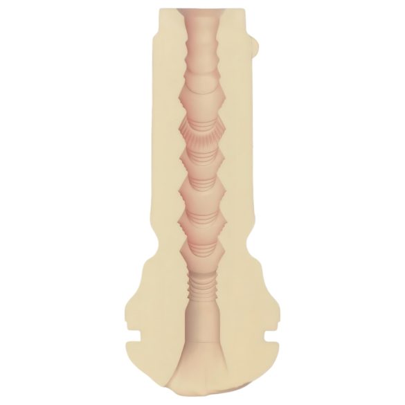 Kiiroo Rae Lil Black - kunstvagina - PowerBlow compatibel - natuur