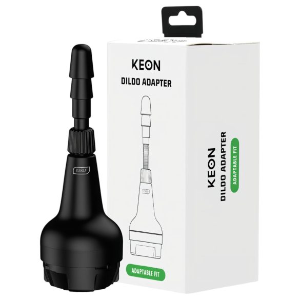 Kiiroo Keon - dildo adapter - zwart