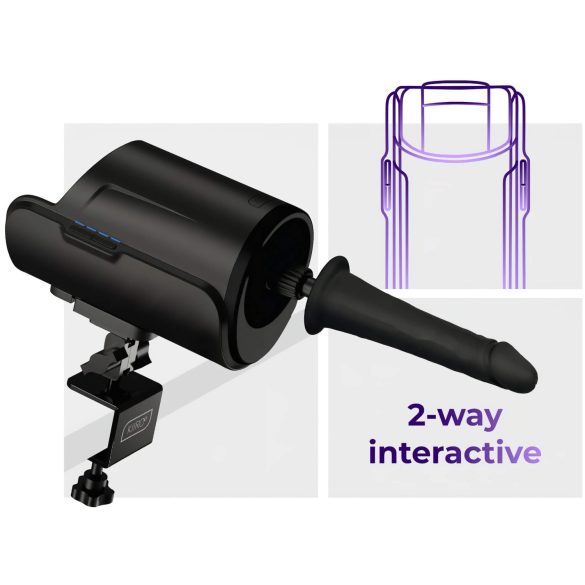 Kiiroo Keon - dildo adapter - zwart