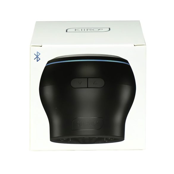 Kiiroo PowerBlow - masturbator met zuigfunctie - smart accessoire - zwart