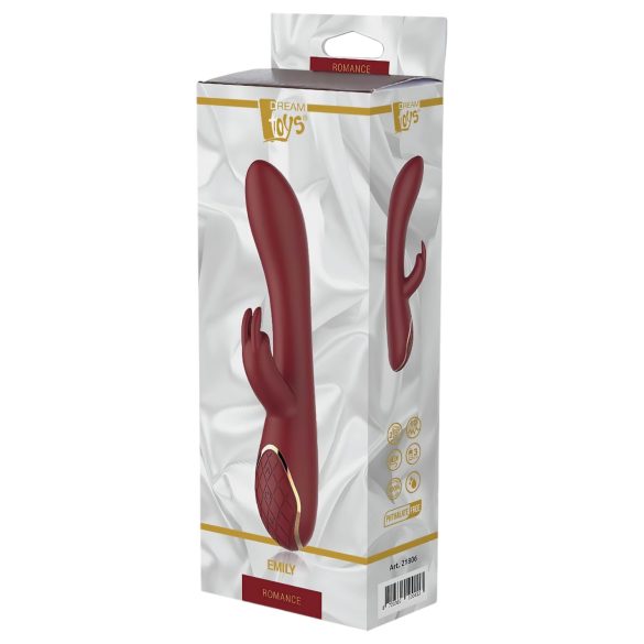 Romance Emily - G-spot vibrator met clitorisstimulator - rood