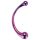 Dreamtoys - glazen massagedildo (metaal)