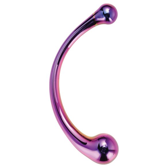Dreamtoys - glazen massagedildo (metaal)