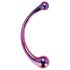 Dreamtoys - glazen massagedildo (metaal)