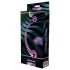 Dreamtoys - glazen massagedildo (metaal)
