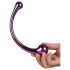 Dreamtoys - glazen massagedildo (metaal)