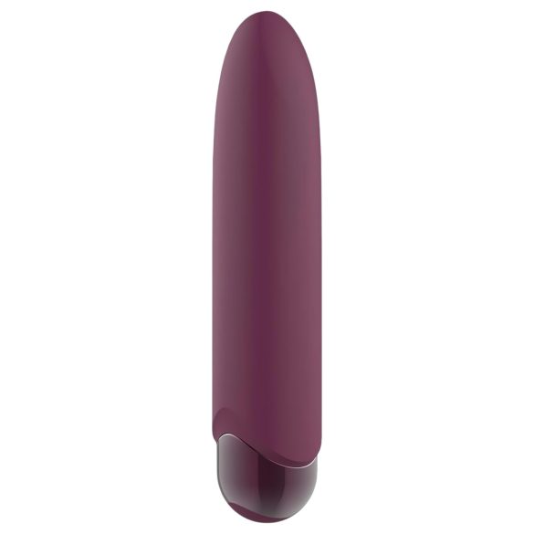 Glam - mini vibrator - oplaadbaar, waterdicht - paars