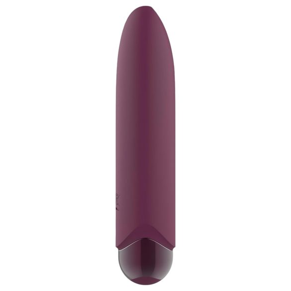 Glam - mini vibrator - oplaadbaar, waterdicht - paars