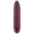 Glam - mini vibrator - oplaadbaar, waterdicht - paars