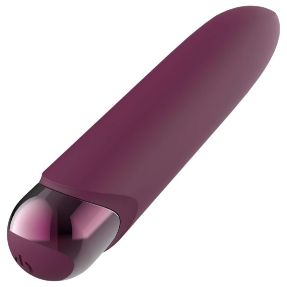 Glam - mini vibrator - oplaadbaar, waterdicht - paars