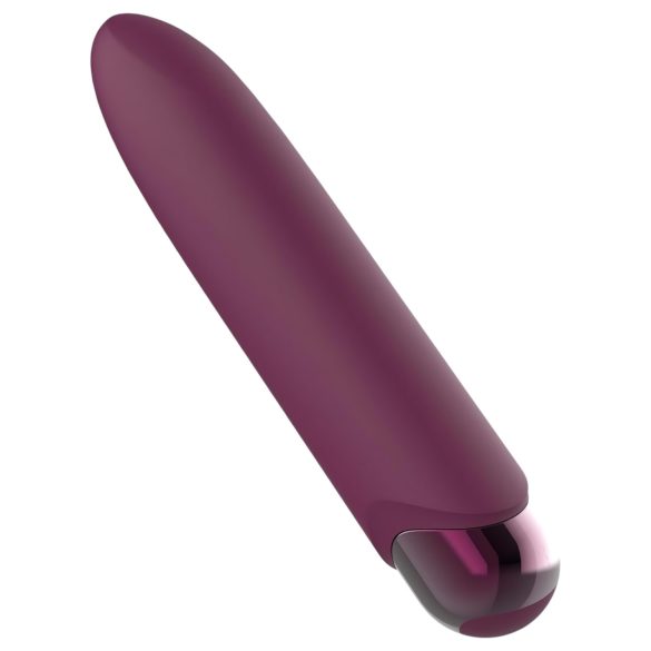 Glam - mini vibrator - oplaadbaar, waterdicht - paars