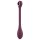 Glam - oplaadbare, waterdichte buigbare G-spot vibrator (paars)