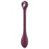 Glam - oplaadbare, waterdichte buigbare G-spot vibrator (paars)