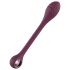 Glam - oplaadbare, waterdichte buigbare G-spot vibrator (paars)