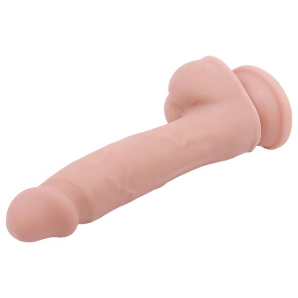 Mr. Dixx 7.6 - dildo met zuignap en ballen - realistisch huidkleur 19,5cm