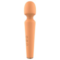 Glam - oplaadbare oranje massagevibrator