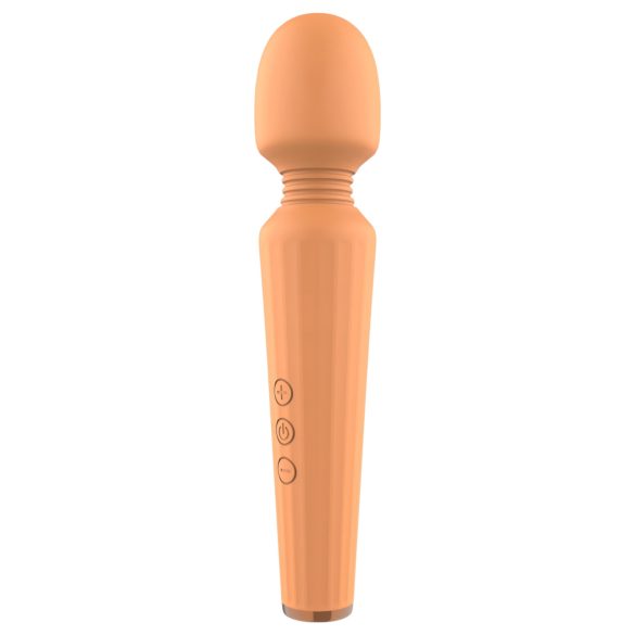 Glam - oplaadbare massage vibrator (oranje)