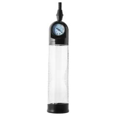 Ramrod Deluxe - penispomp met drukmeter - transparant