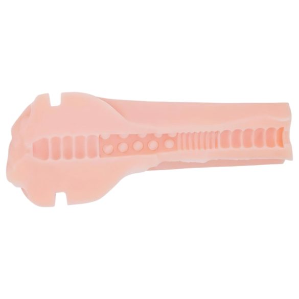 The Girl Next Door Tori - realistische kunstvagina in koker - huidtint/zwart