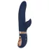 Dream Toys Atropos - vibrator met verwarming - oplaadbaar - blauw