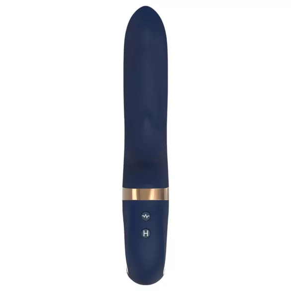 Dream Toys Atropos - vibrator met verwarming - oplaadbaar - blauw