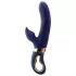 Dream Toys Atropos - vibrator met verwarming - oplaadbaar - blauw