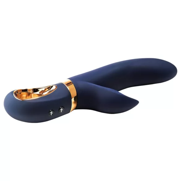 Dream Toys Atropos - vibrator met verwarming - oplaadbaar - blauw