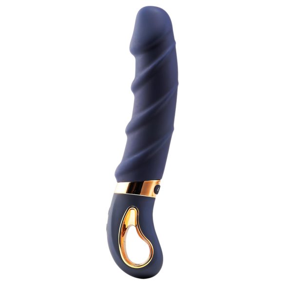 Goddess Belenos - verwarmende G-spot vibrator (blauw)