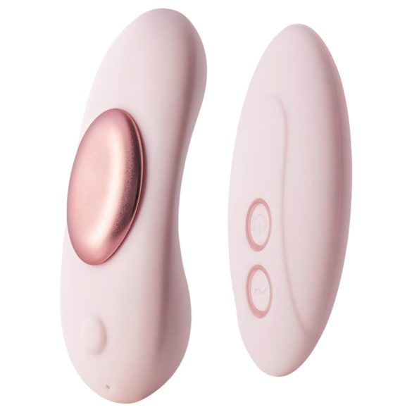 Vivre Gigi - oplaadbare, draadloze slipvibrator (pink)