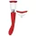 Red Revolution Georgia - G-spot vibrator en vaginapomp - rood