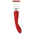 Red Revolution Georgia - G-spot vibrator en vaginapomp - rood