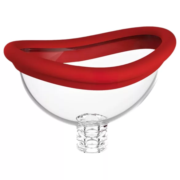 Red Revolution Georgia - G-spot vibrator en vaginapomp - rood