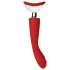 Red Revolution Georgia - G-spot vibrator en vaginapomp - rood