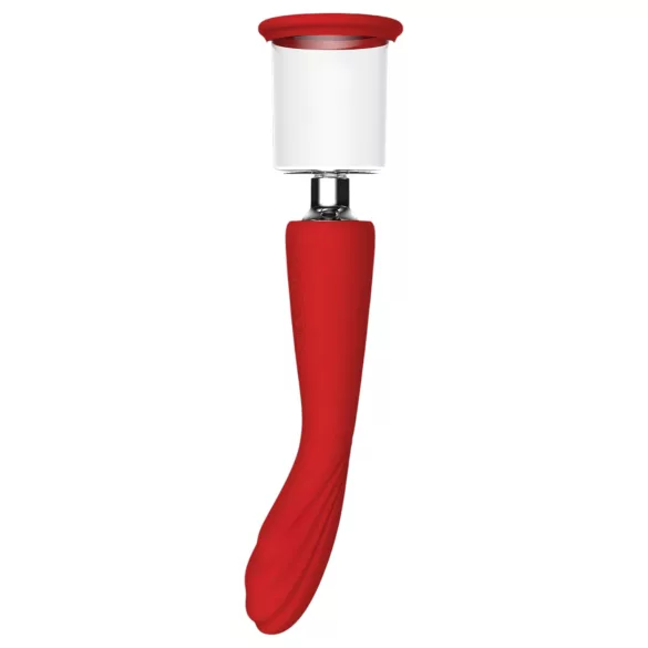 Red Revolution Georgia - G-spot vibrator en vaginapomp - rood