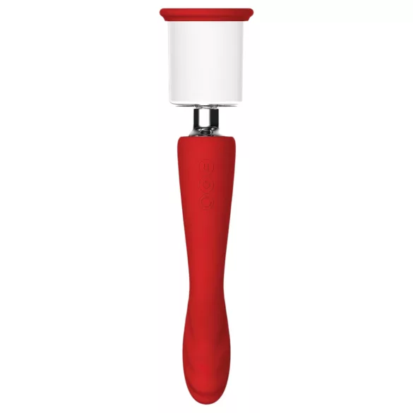 Red Revolution Georgia - G-spot vibrator en vaginapomp - rood