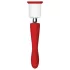 Red Revolution Georgia - G-spot vibrator en vaginapomp - rood