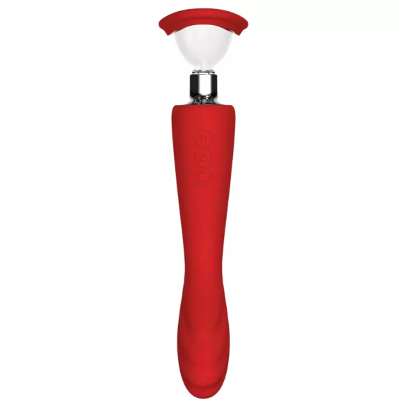 Red Revolution Georgia - G-spot vibrator en vaginapomp - rood