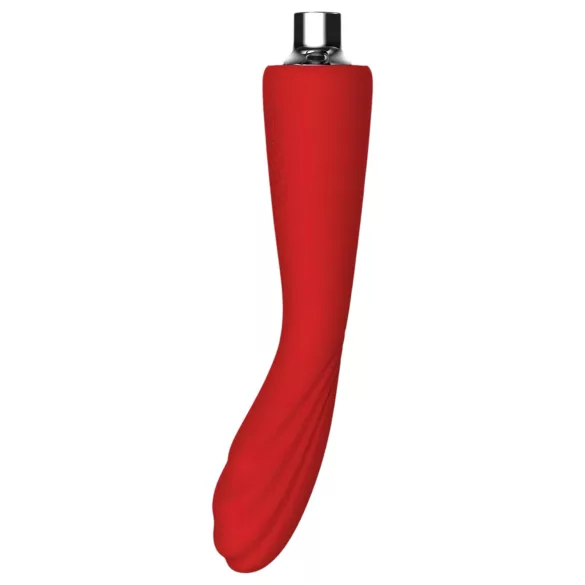 Red Revolution Georgia - G-spot vibrator en vaginapomp - rood