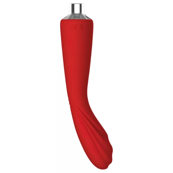 Red Revolution Georgia - G-spot vibrator en vaginapomp - rood