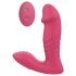 Dreamtoys - draadloze, draagbare stuwende vibrator (roze)