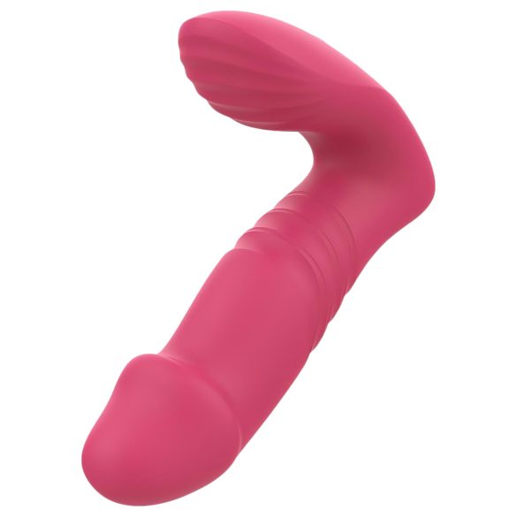 Dreamtoys - draagbare vibrator met afstandsbediening - stootfunctie - roze