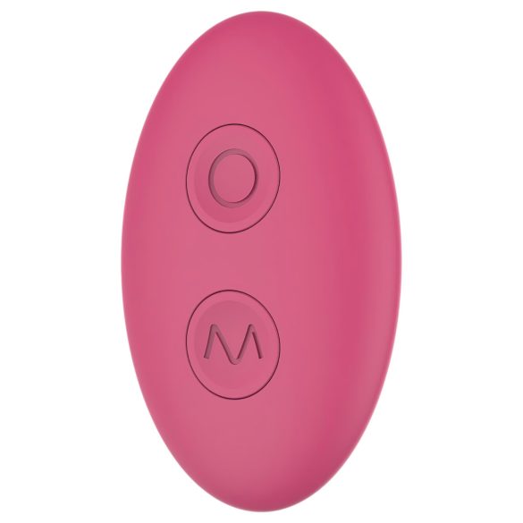Dreamtoys - draagbare vibrator met afstandsbediening - stootfunctie - roze