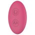 Dreamtoys - draadloze, draagbare stuwende vibrator (roze)