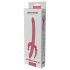 Dreamtoys - Vibrator voor vagina en clitoris - Oplaadbaar, 4 armen - Roze