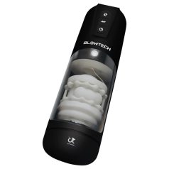   Dreamtoys Blowtech - vibrerende, op-en-neer bewegende masturbator (zwart)
