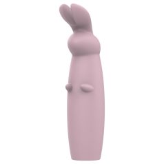 Nude Hazel - oplaadbare konijnenvibrator (paars)