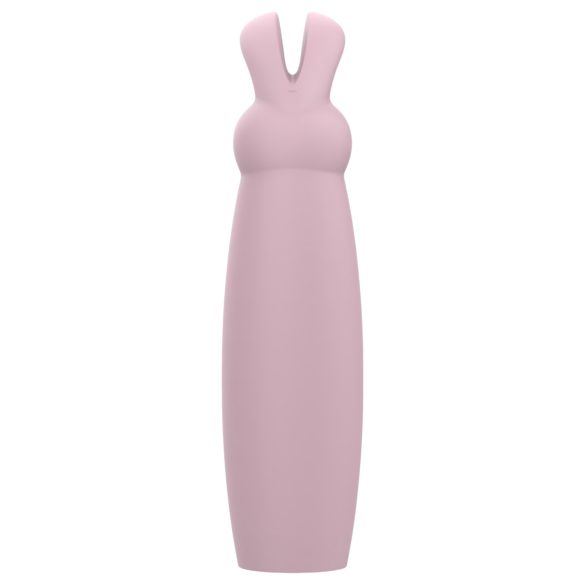 Nude Hazel - rabbit vibrator - oplaadbaar - clitorisstimulatie - paars