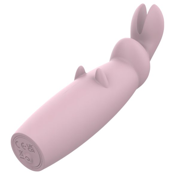 Nude Hazel - rabbit vibrator - oplaadbaar - clitorisstimulatie - paars